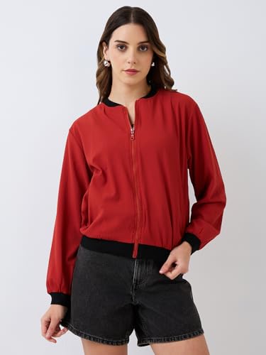 9 Impression maroon jacket – image 3