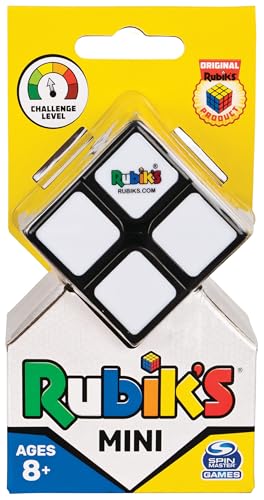 Rubik's Cube - Rubiks Cube 2x2 - Jeu Casse-Tête Adulte Et Enfant - Puzzle Original Correspondance Couleurs - Puzzle Résolution de Problème - Jeu Enfant 7 Ans Et +