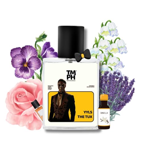Image of TMPerfumehouseYyls the tux EDP for Men | Spicy, Woody & Long Lasting Perfume Spray | Patchouli, Amber & Vanilla Fragrance | Luxury Gift for Him | TMPH | 50ml