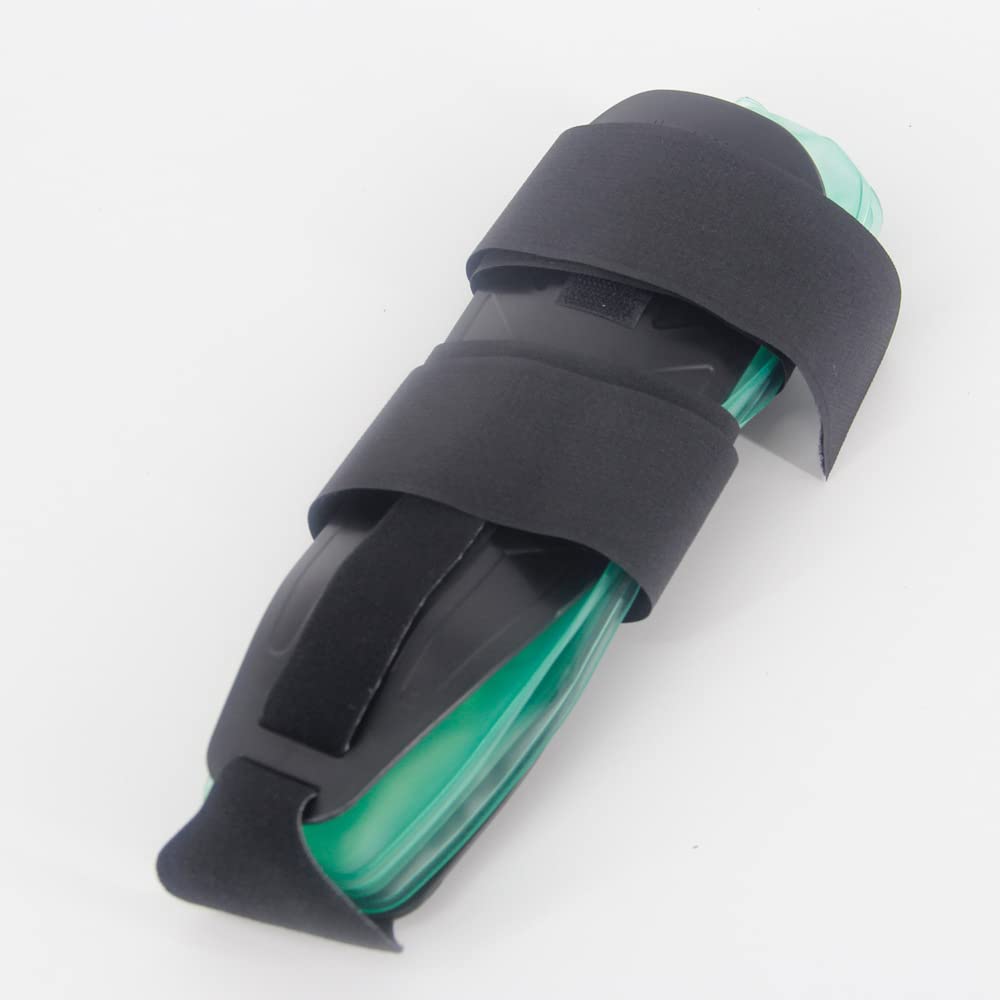 Soporte para la Periostitis Tibial, férula de Tobillo Tipo Estribo, Tobillera de Aire y Gel, Envoltura de Gel con compresa de Hielo, Soporte Ajustable, Tobilleras de compresión f