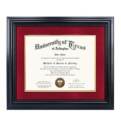 Black / Red Gold Mat