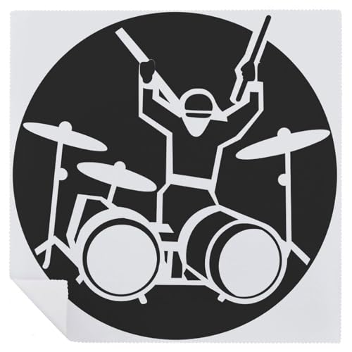 Servilletas de tela Drummer 4 piezas miniatura 6