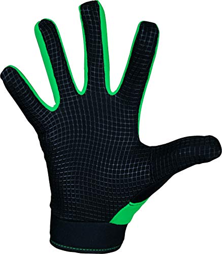 Tuoni Gants Thermiques Multi-Sports avec Prise en Silicone Idéal pour Le Football, Le Rugby, Le Hockey, Le VTT, Le Cyclisme, la Course à Pied et Le Netball, XXS – vue 4