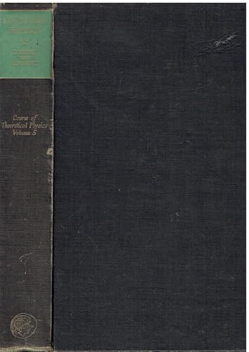 Statistical Physics, Part 1 (Course of Theoreti... 0080230393 Book Cover