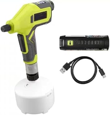 FVSP51K Fits For RYOBI USB Lithium Cordless Compact Sprayer with 2.0 Ah Battery and Charging Cable