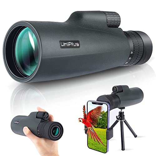 Télescope monoculaire avec support téléphone pour zoom adultes