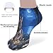 VstaDank Moon Donkey Lying Down Ankle Socks 5 Pairs Fashion Invisible Low Cut Sock for Adult Casual Short Sock Soft Cozy No Show Socks