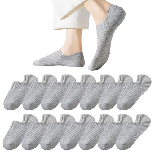 Image of 15 Pairs Low Cut Ankle Socks, Breathable Athletic Socks Bulk for Sport, Running No Show Ankle Socks