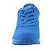 Skechers Women's Uno-Night Shades Sneaker Cooled Memory Foam, Skech-Air Midsole, Durabuck Upper, Blue, 8