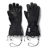 Mountain Hardwear Unisex Exposure Gore-Tex Glove, Black, Large