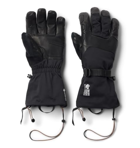 Mountain Hardwear Unisex Exposure Gore-Tex Glove, Black, X-Large