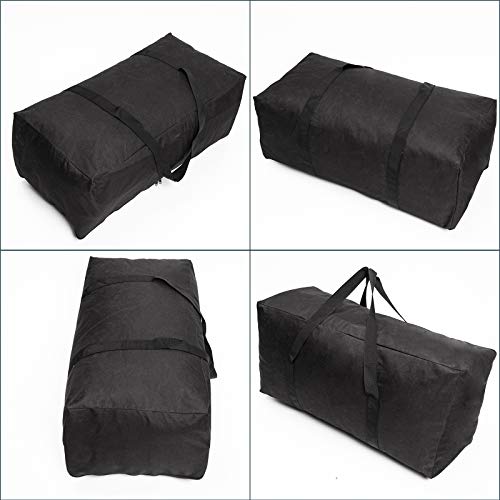 Sac de Voyage en Oxford Homme Femme Unisexe 76x28x36cm Sac Week-End Sac à Main Sac Pliable Sac Imperméable Pliant pour Camping Randonnée Voyage Travail Sport Alpinisme Ecole Photo Studio – vue 5