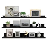 Giftgarden 36 Inch Black Set of 3