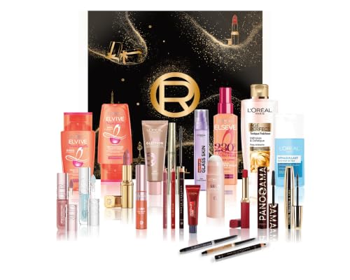 L’Oréal Paris : calendrier de l’Avent beauté 2026, 24 jours