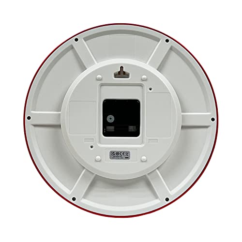 Seiko Kihon Wall Clock, Red #TOP3