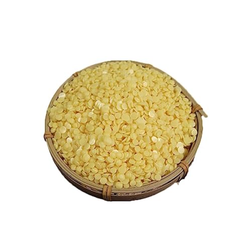 CoolCrafts Candelilla Wax Pellets Candelilla Vegan Wax for Cosmetics DIY, Soap and Candle Making, Alternative to Beeswax - 5 LB by CoolCrafts - Used condition - US$35.09