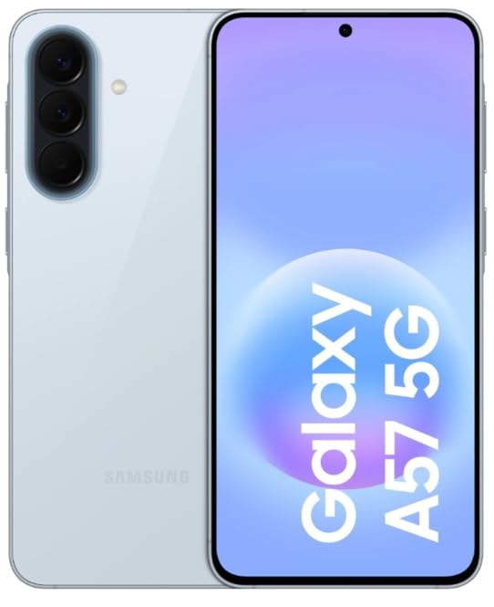 Samsung Galaxy A57 5G (Awesome Icyblue, 8GB RAM, 256GB Storage) | Exynos 1680 Octa-Core Processor | 50MP + 12MP AI Dual Camera | 12MP Front Camera | 6.7-inch FHD+ Super AMOLED Plus 120Hz Display |-image-3