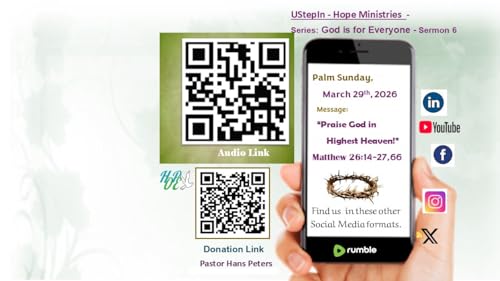 Praise God in highest heaven!&rdquo; - Matthew 26:14-27,66