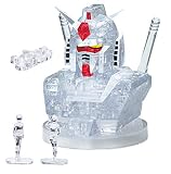 55 piece Crystal puzzle Gundam clear