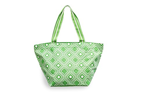All For Color Lime Large Tote