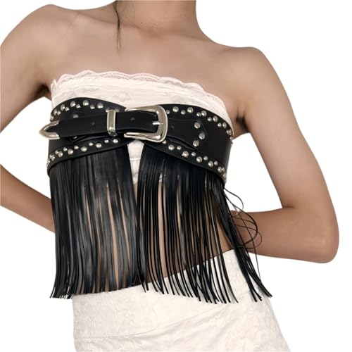 Women Punk Belts PU Leather Body Chain Belt BDSM Lingerie Bondage Harness Goth Corset Belts Accessories