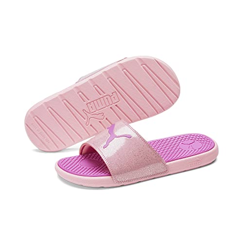 Image of PUMA Kids Girls Cool Cat Irresistible Slide Casual Sandals Casual