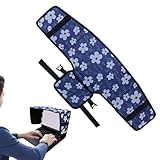 | Système de protection fiable : Avec son système de sangle réglable, l'abri pour ordinateur portable assure un maintien solide et une protection d'écran sécurisée. Il prévient efficacement les dommages à l'écran et une tranquillité d'lors de l'utilisation de votre ordinateur portable dans des lieux animés ou instables comme les cafés ou les parcs.