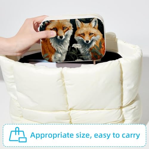 Boîte à bijoux de voyage portable Spring Fox K pour rangement de bagues