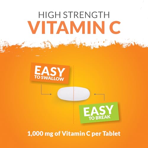 Nu U Nutrition - Vitamin C 1000mg - 180 Vegan Tablets - 6 Month Supply - High Strength Ascorbic Acid - Made in the UK - Image 3