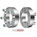 ECCPP 1.5 inch Wheel Spacers 5 Lug 5x5 to 5x5/5x127mm to 5x127mm 1.5 inch (38mm) 87.1mm CB Fits for 1996 to 1999 Chevy GMC C1500 Suburban Yukon Tahoe with 14x1.5 Studs