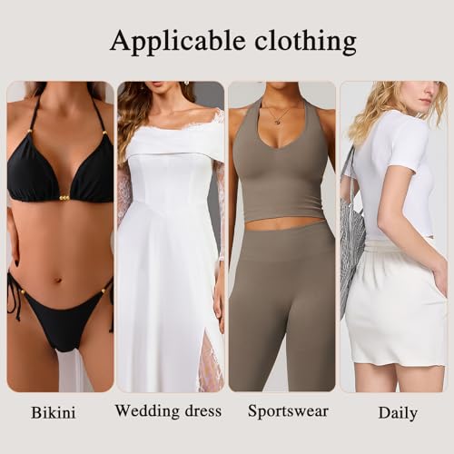 POMAMZ Silikon Klebe BH Einlagen Push Up Einsätze - Image 9