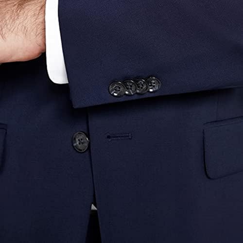 Tommy Hilfiger TH Flex Modern Fit Suit Separates Jacket, Navy, 40 Short by Tommy Hilfiger - Image 4