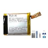 RUI XI Batteria compatibile per Apack Fossil Gen 6/EFC1-492428 Smart Watch 400mAh 3.85V APP00310 Batteria