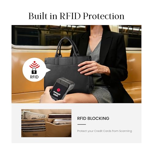 Image of befen Genuine Leather Handbag for Women Small Soft Satchel Tote Bags Crossbody Shoulder Purses with Zipper