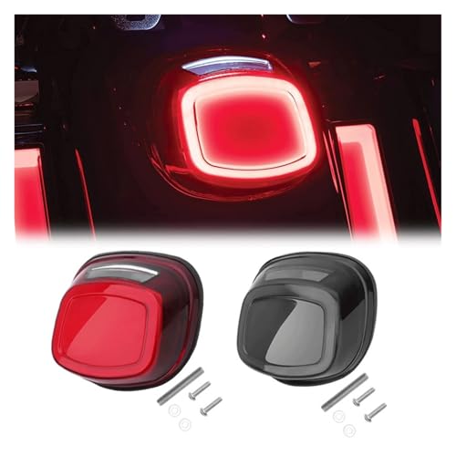 Luz de freno LED para Harley Big Twin 99-Up soluciona fallos luz 5