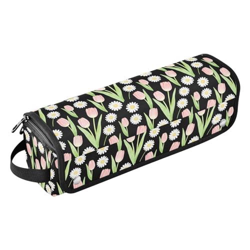 Bolso de viaje para herramientas de cabello y estera resistente al calor para planchas, rizadores y secadores miniatura 1