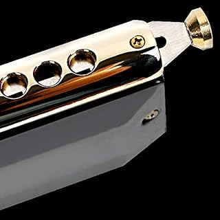 Harmonica 12 Hole 48 Tone Chromatic Harmonica for Children in C Key (Color : Black) (Black) - Les Beatles, Paul McCartney, John Lennon, RIngo Starr, George Harrison Harmonica 12 Hole 48 Tone Chromatic Harmonica for Children in C Key (Color : Black) (Black) – Image 2