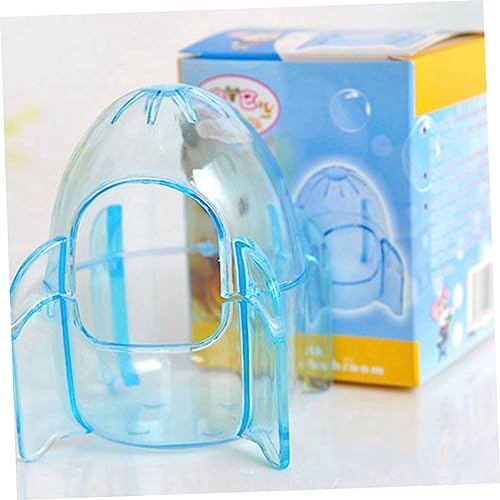 NOLITOY 6 Peças Hamster Banheiro Chinchila Casa De Banho Seca Hamster Banheiro Areia Hamster Banheir