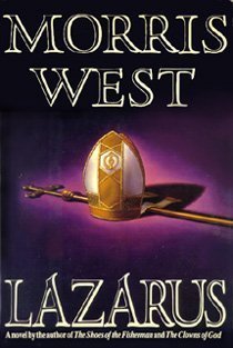 Hardcover Lazarus by Morris L. West(1990-03-01) Book