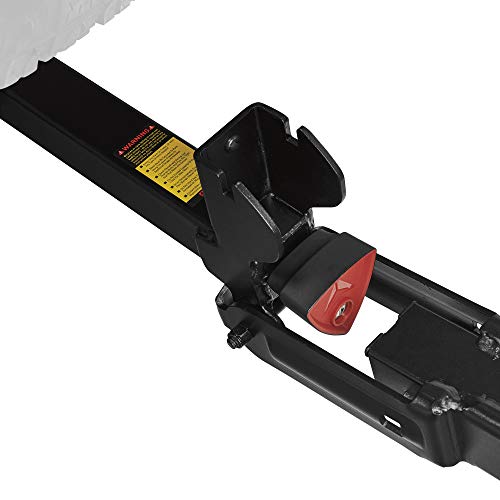 Allen Sports Premier Locking Quick Release 4-Bike Carrier For 2 Inch Hitch On Vehicles With Spare Tire, Model 400Qr, Black #TOP7