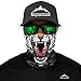 Produktbild Bergmannswald® Multifunktionstuch nahtlos (1er Pack, Der Tiger)