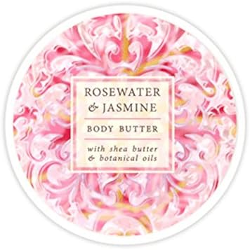 Greenwich Bay - 8 oz. Botanical Body Butter - Rosewater & Jasmine