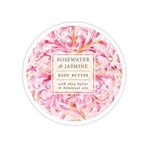 Greenwich Bay – 8 oz. Botanical Body Butter – Rosewater & Jasmine