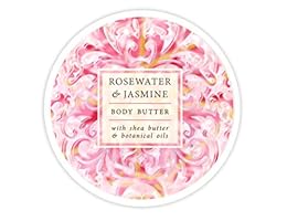 Greenwich Bay - 8 oz. Botanical Body Butter - Rosewater & Jasmine