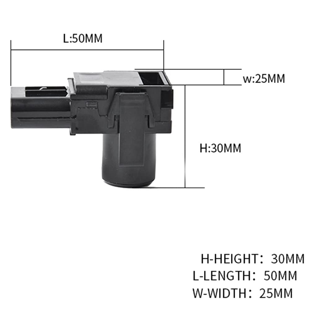 Capteur De Recul Voiture Capteur Stationnement, pour Lexus Rx270 Rx350 Rx450H Gx400 89341-48010-C0 89341-48010