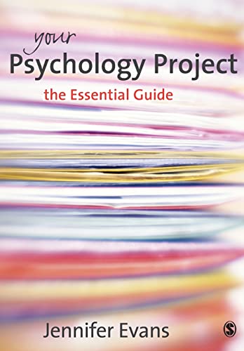 Compare Textbook Prices for Your Psychology Project: The Essential Guide 1 Edition ISBN 9781412922326 by Evans, Jennifer