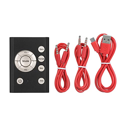 Moochy Máquina de efeitos sonoros de mini trocador de voz Placa de áudio trocador de som compatível