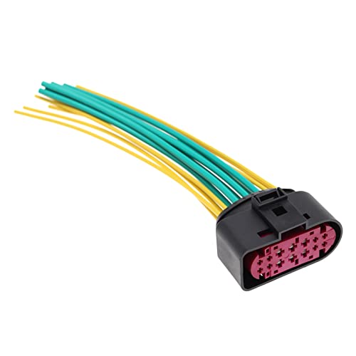 Conector de faro xenón 14 pines 1J0973737 pinza estable de 15cm