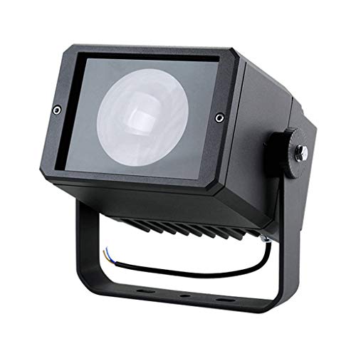 Projecteur LED,50W Projecteur Longue Portée Lumière Site Projecteur Éblouissement Tour Lustre Tour Lustre Travaux Extérieurs Travaux Étanche (Couleur : Lumière chaude-50W)