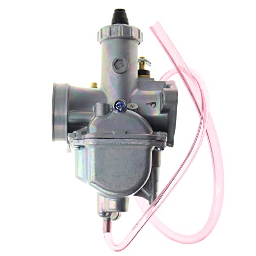 HUIOP 22Mm Carburetor,VM22 26mm Carburetor Kit Replacement for Mikuni Intake Pipe Pit Dirt Bike 110cc 125cc 140cc Lifan YX
